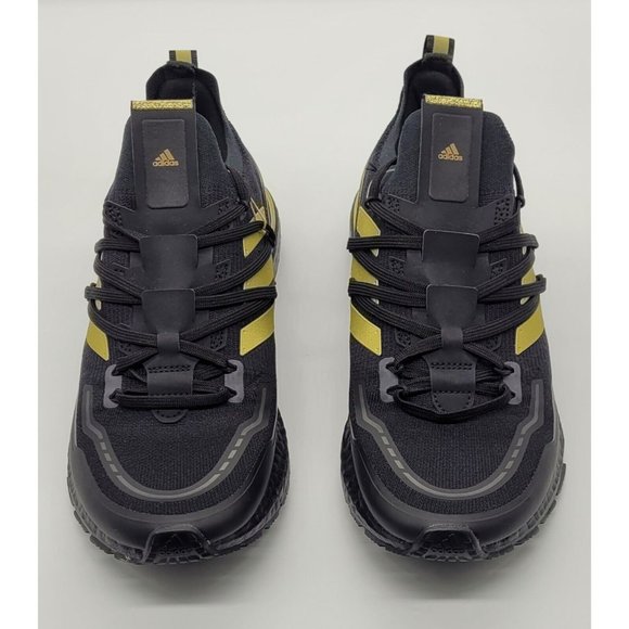 Adidas Ultraboost 20 Explorer 'Black Gold Metallic' H03051 - Picture 5 of 11